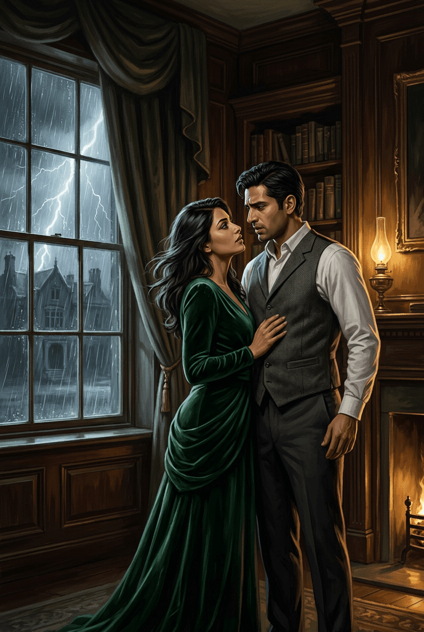 Whispers in the Thunderstorm: Sanjana's Illicit Desire for her brother-in-law