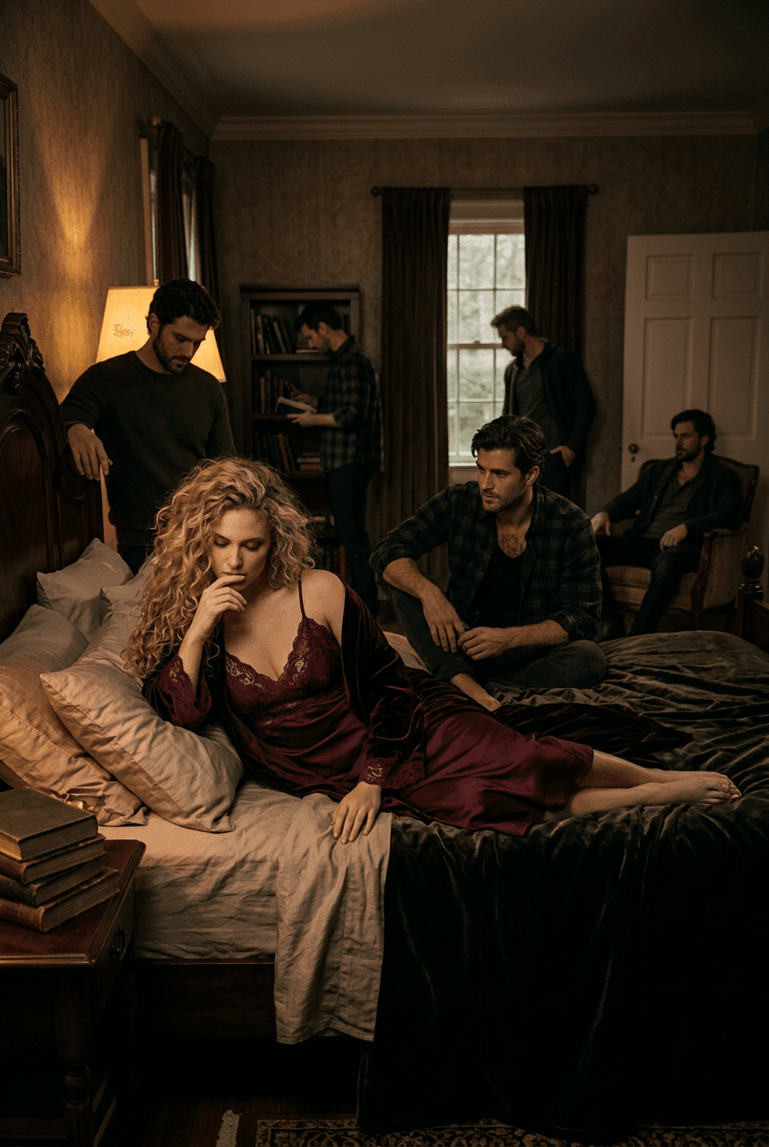Wife's gangbang confession