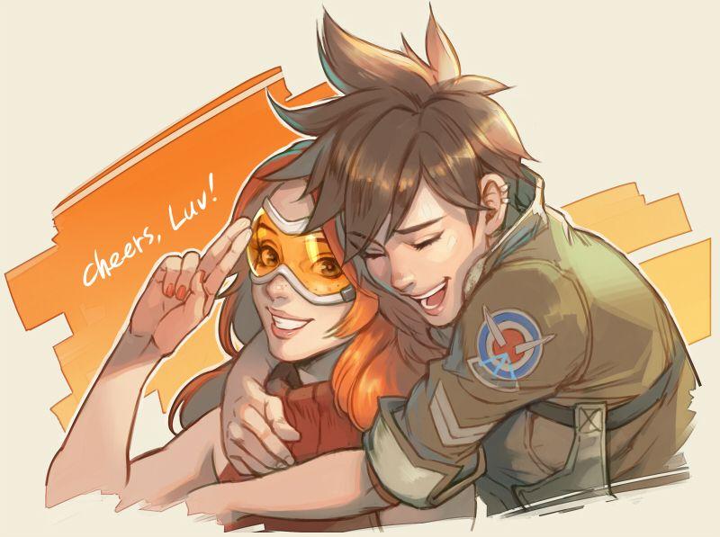 Overwatch: Tracer's anniversary surprise.