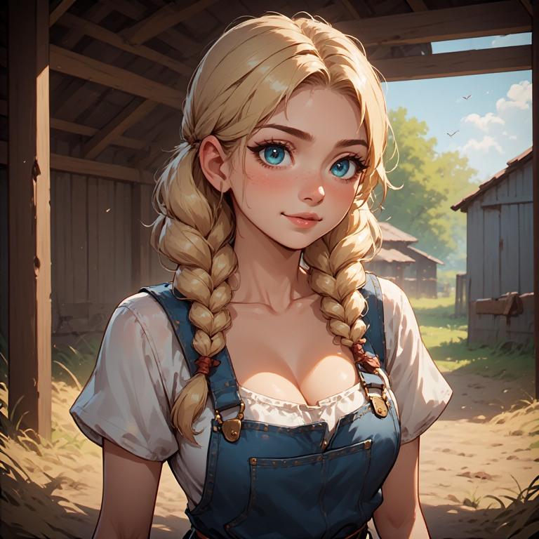 Breeding the Farmer's Daughter