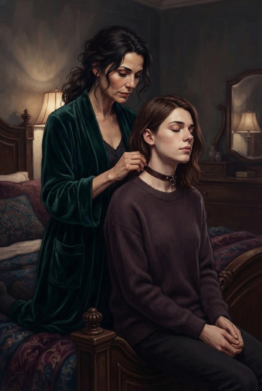 Sister claims my collared ass