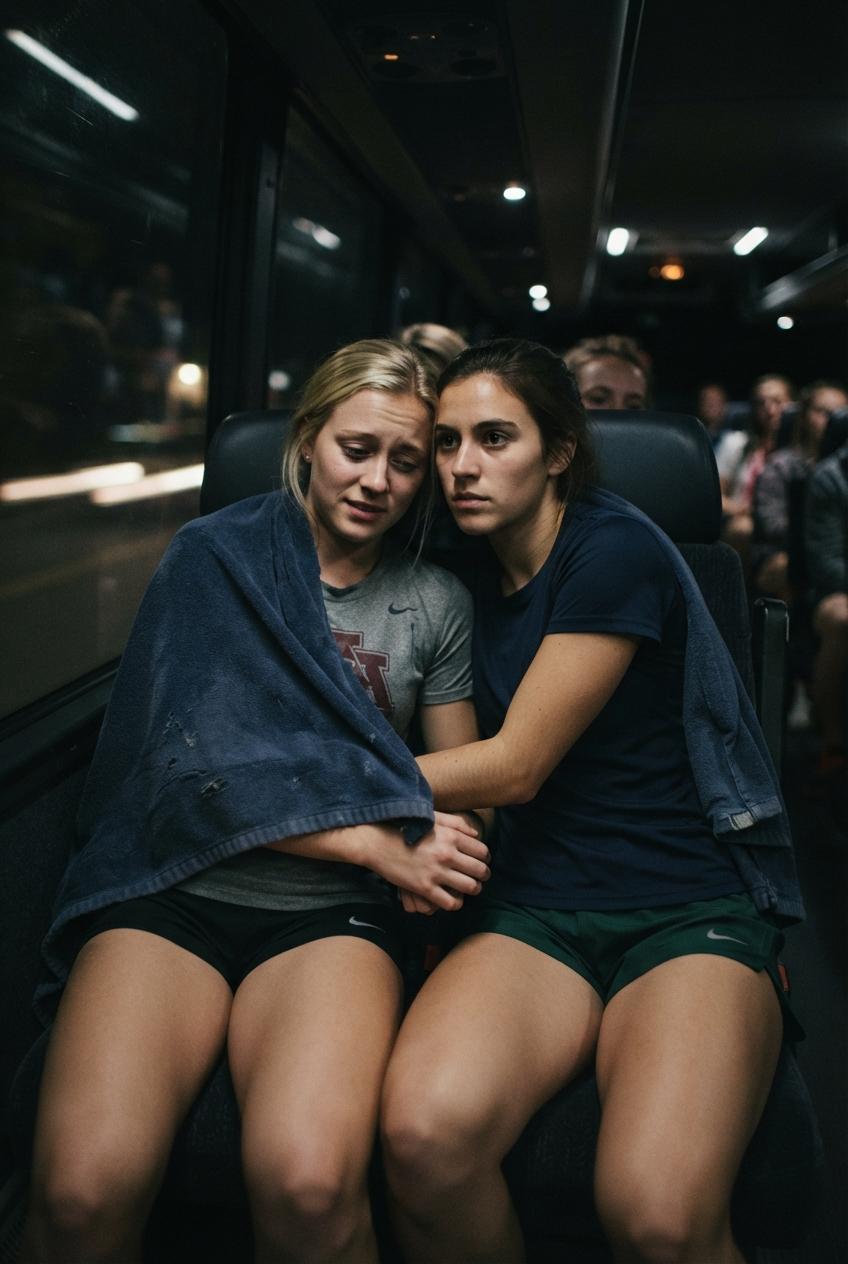 First time lesbians fingering bus ride