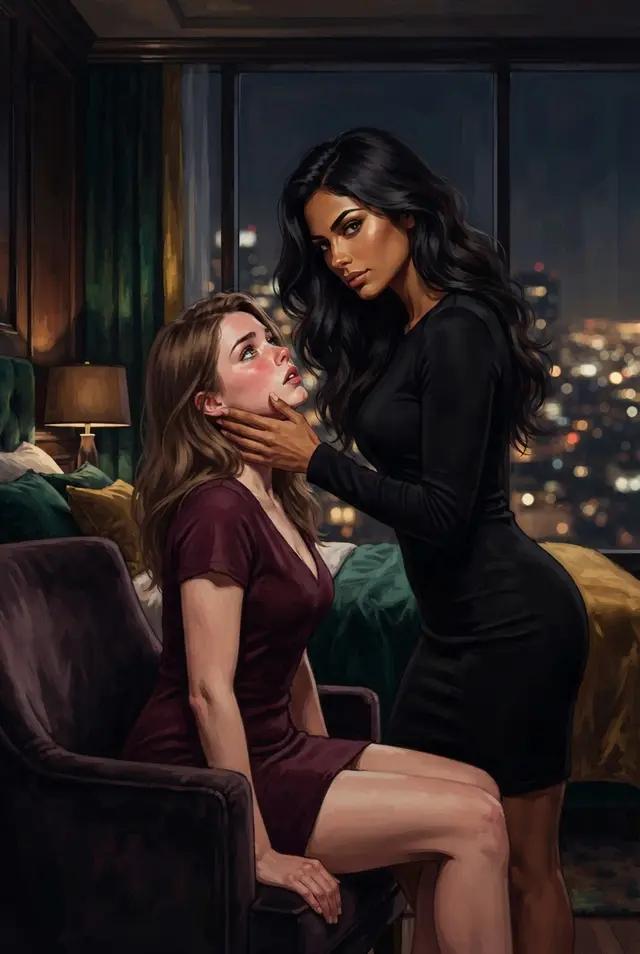 Undercover Agent Submits to T-Girl Drug Lord