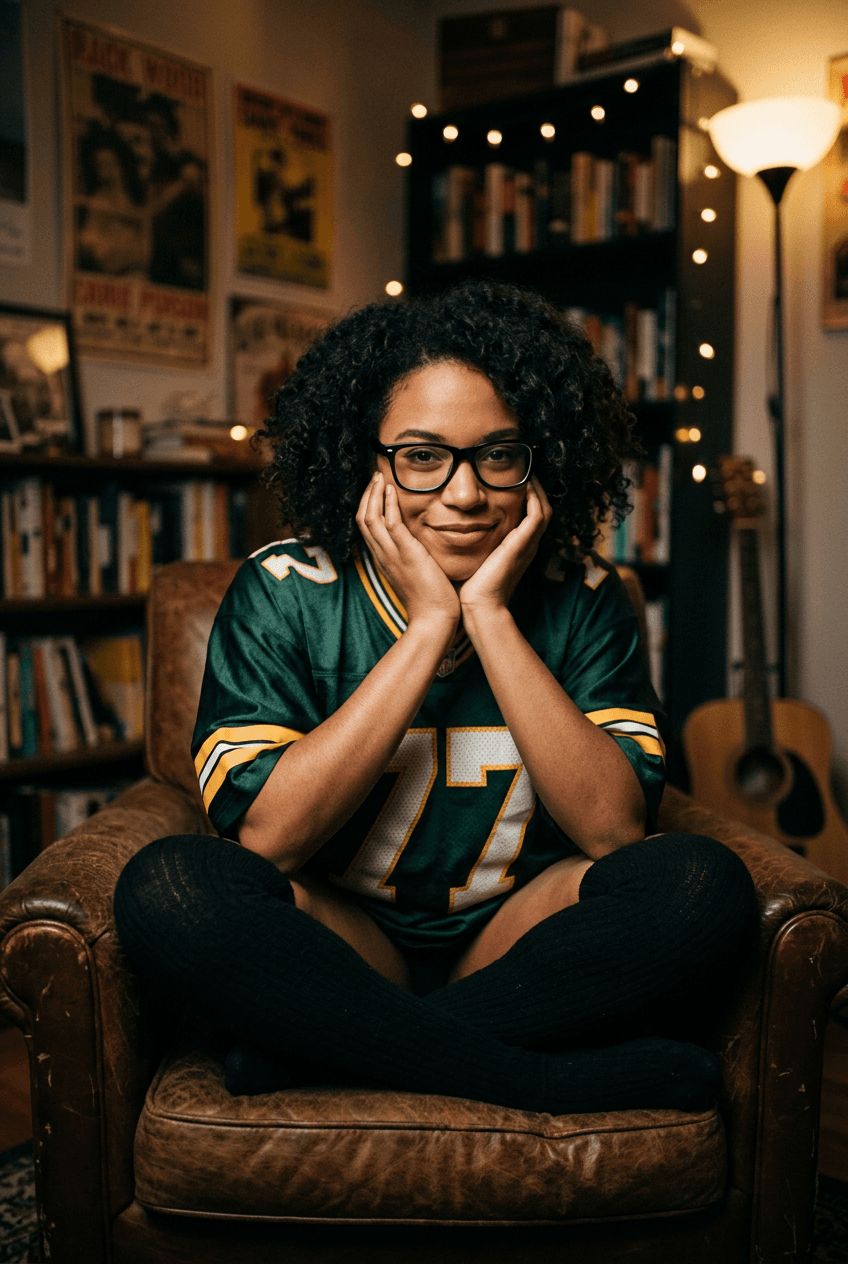 Wife's Alternative Superbowl Party