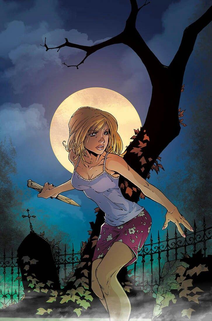 Buffy Drains A Spunk Demon In The Park