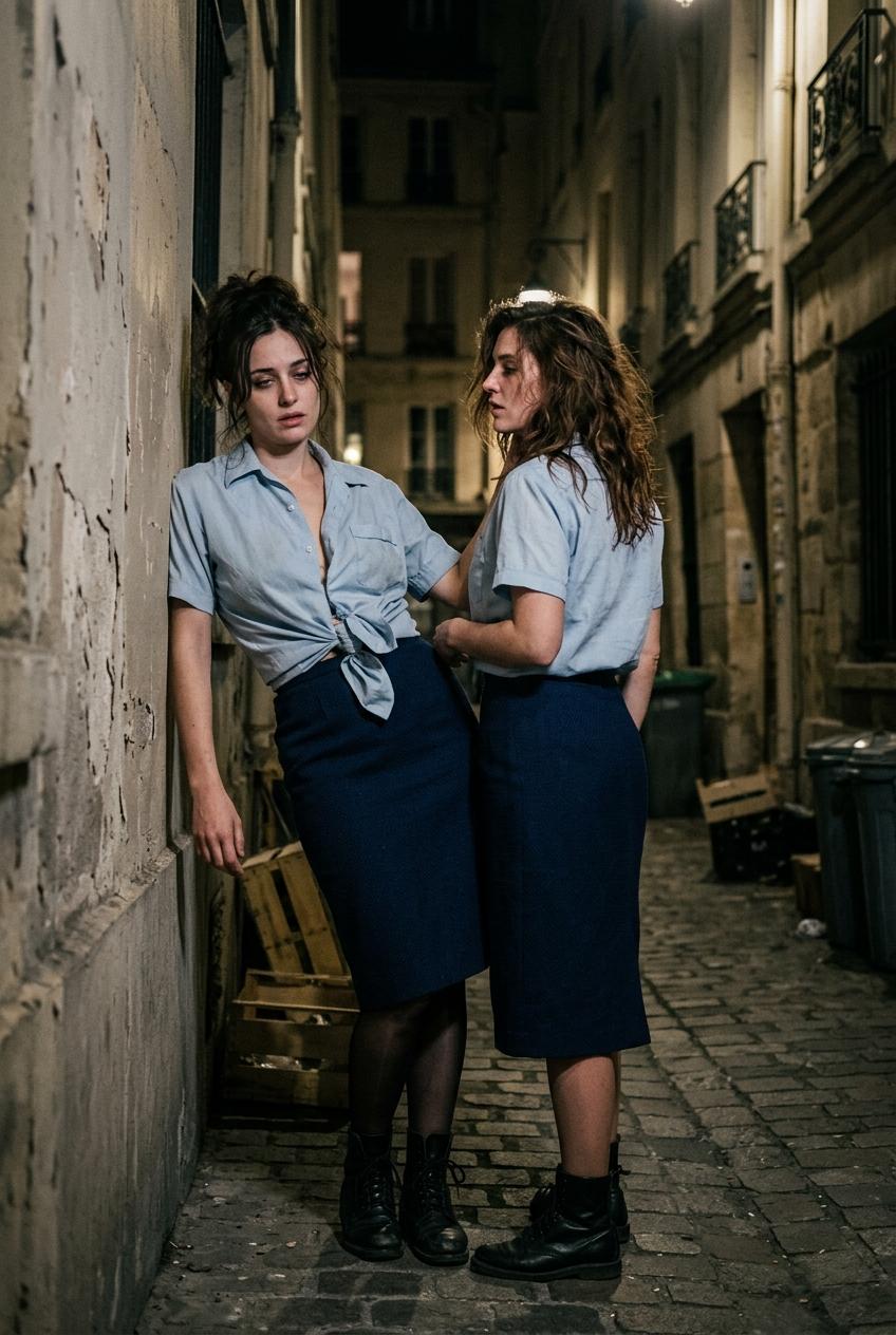 Policiere Lesbienne 1950