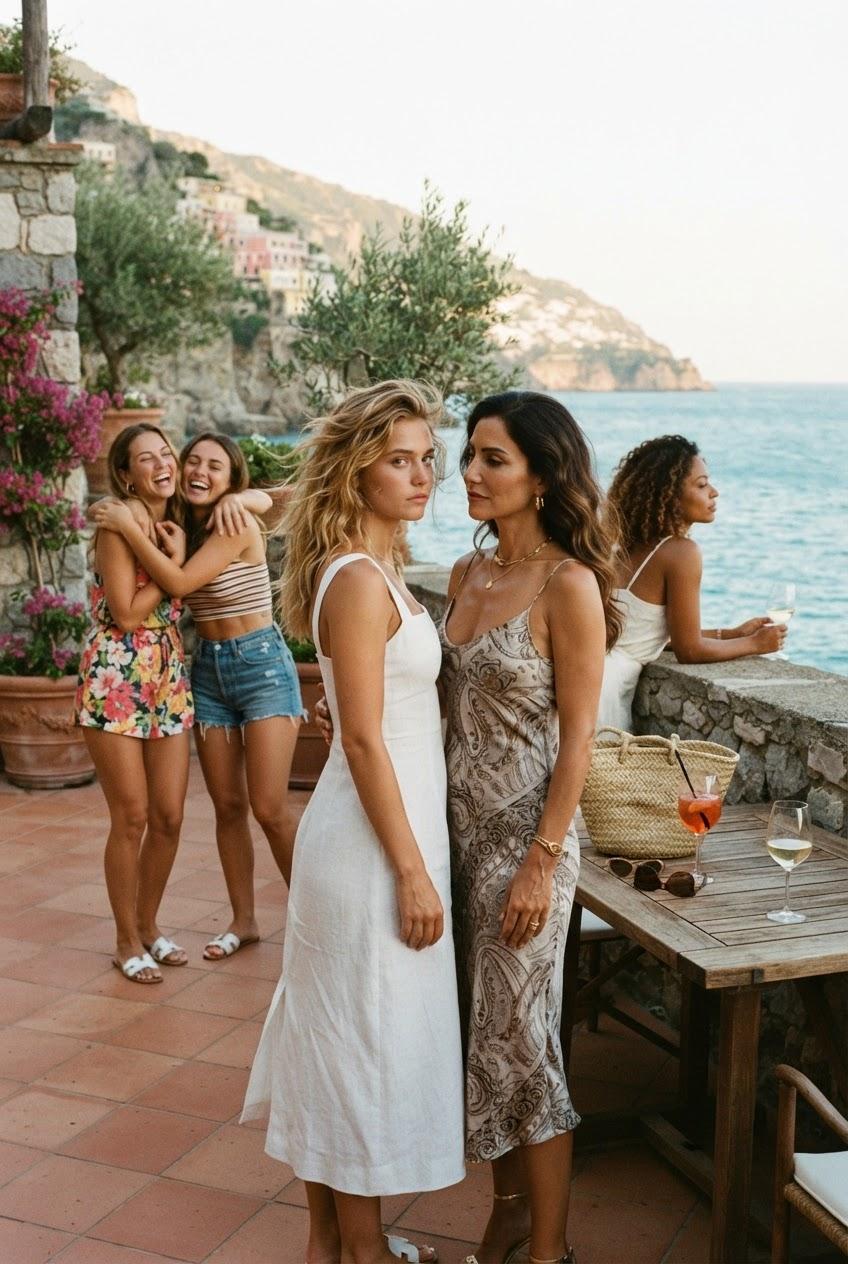 Cheerleader's First Woman in Italy