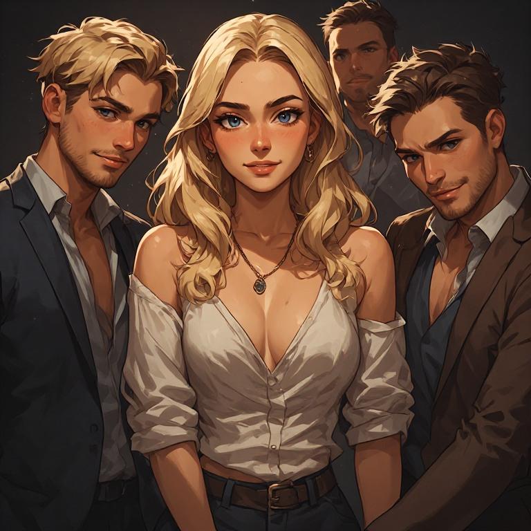 Tina’s Bachelorette's Gangbang Surprise