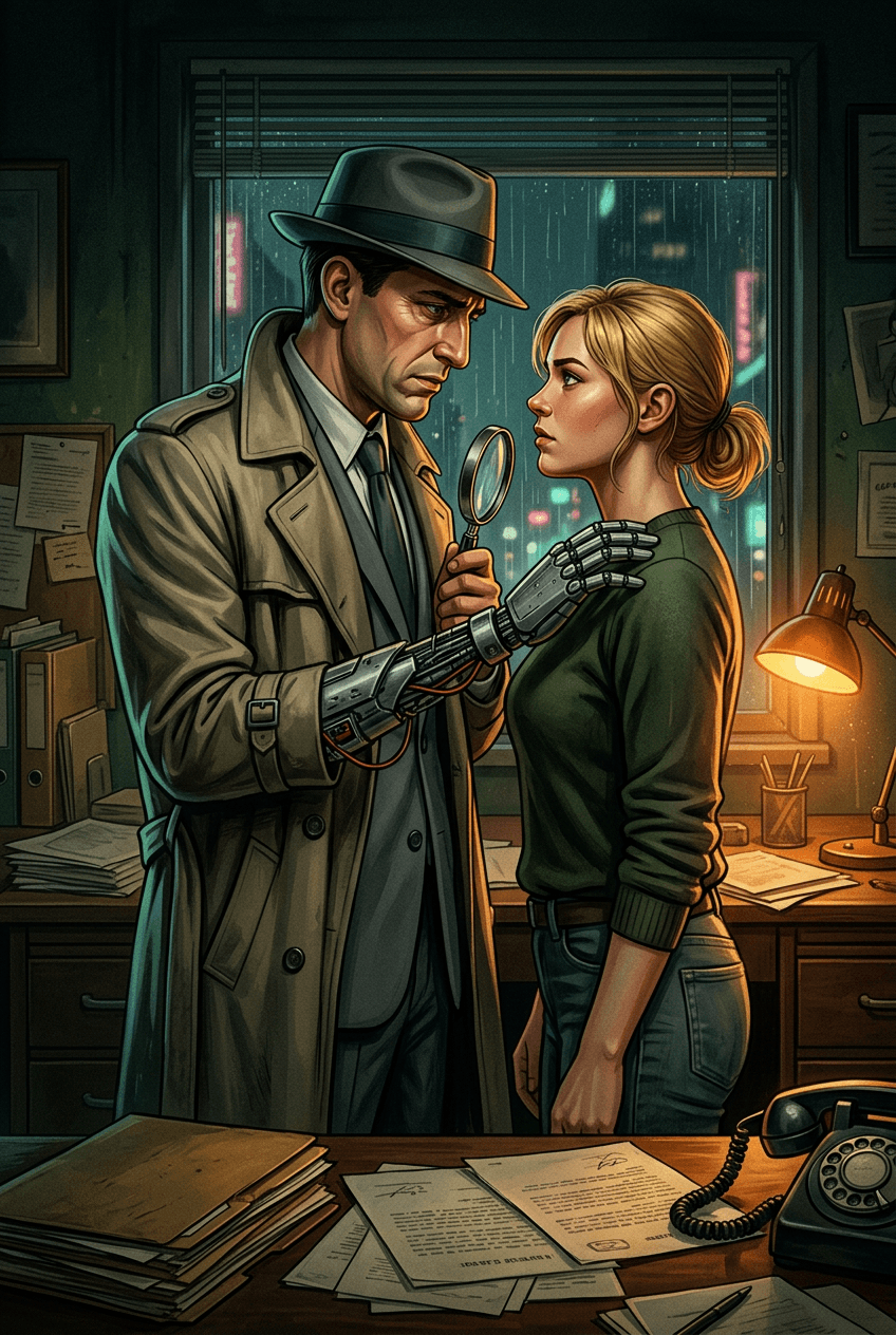 Penny Craves Gadget's Bionic Fix