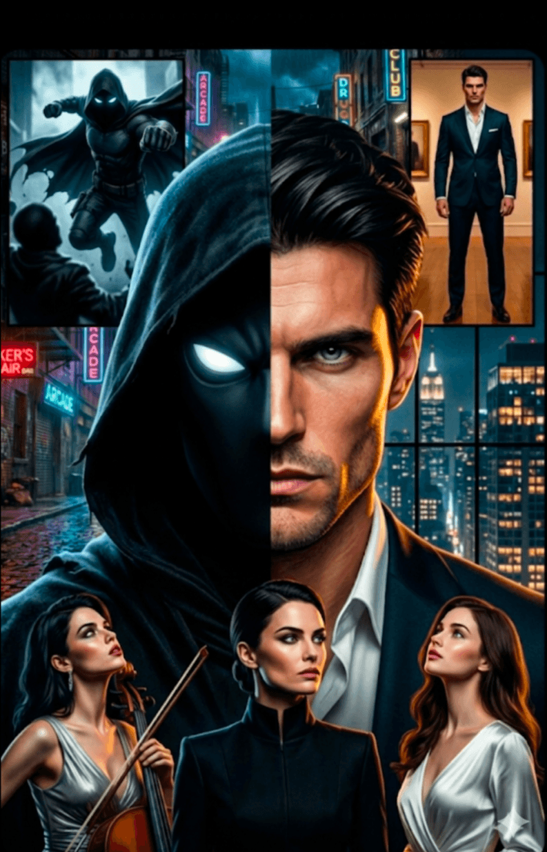 The Night Ghost: Justice... With Benefits