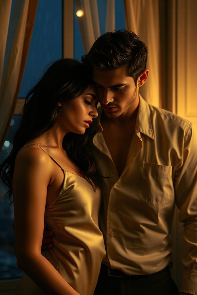 Whispers of Desire in the Bunker Shadows