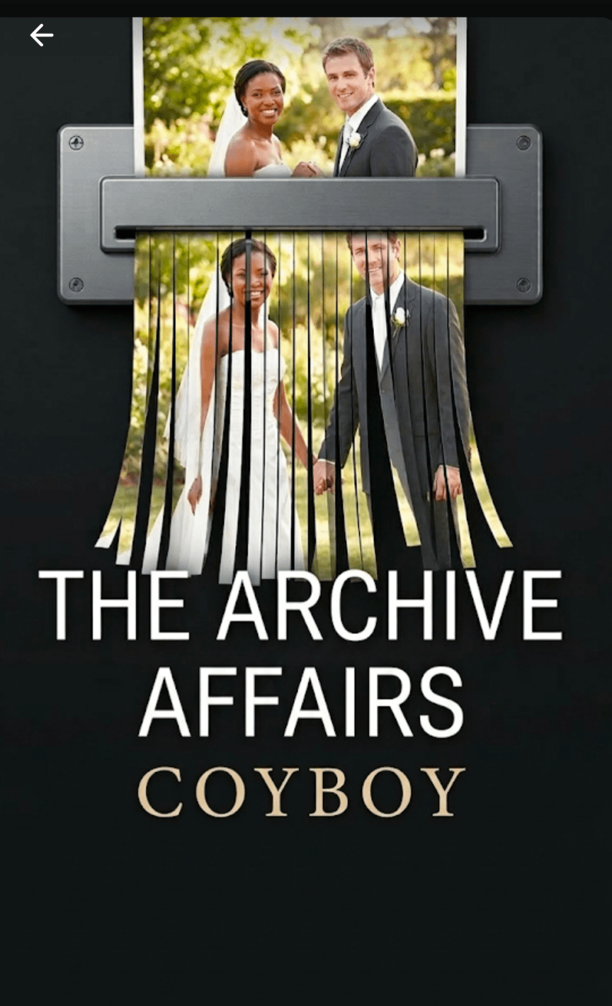 The Archive Affairs