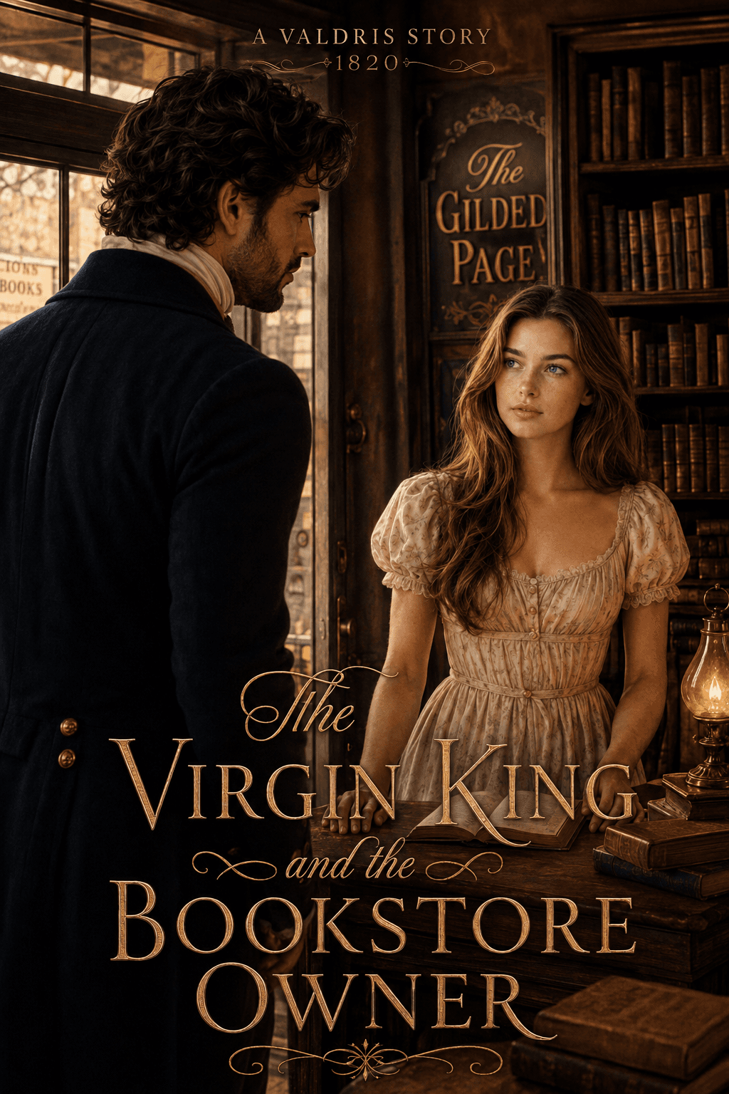 The Virgin King and the Bookstore Owner