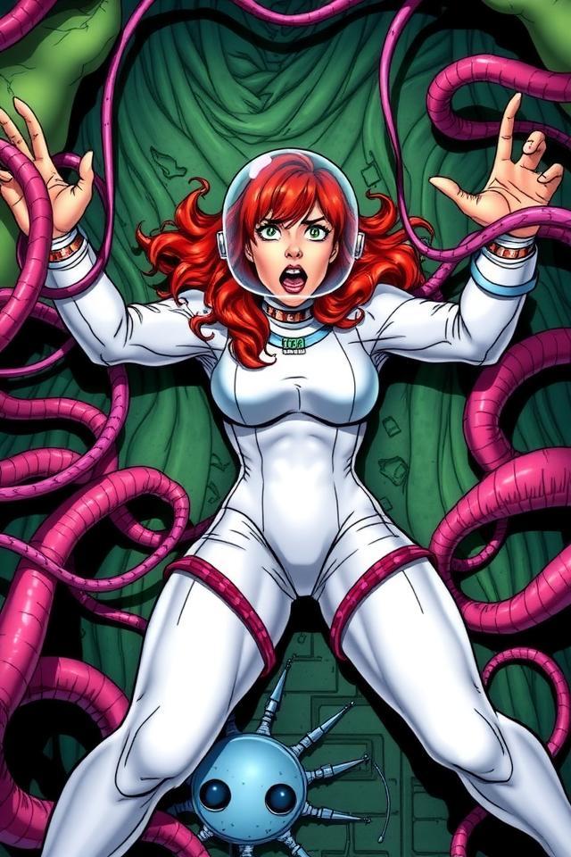 Mary Jane's alien encounter