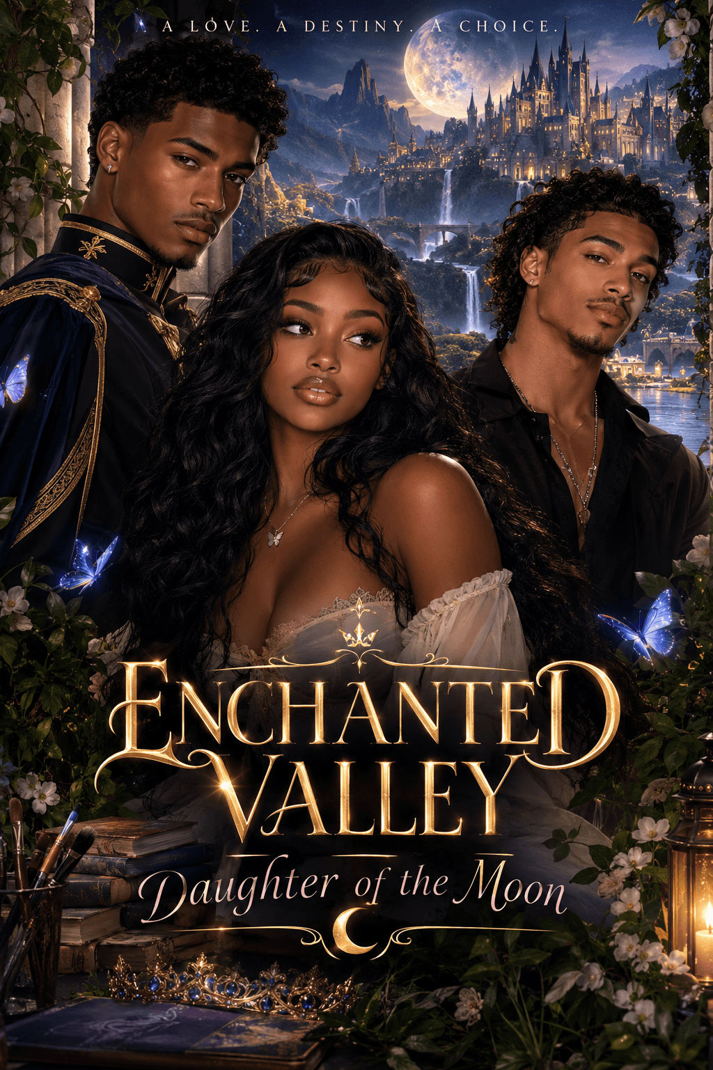 Enchanted Village : Daughter of The Moon