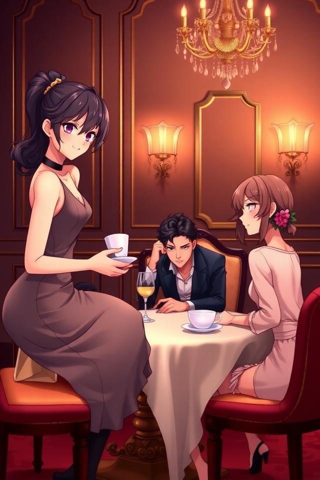 Couple seduces friends for a hot swap