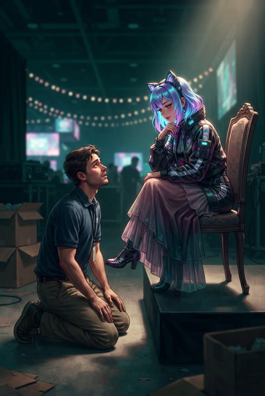 Connection at the Convention