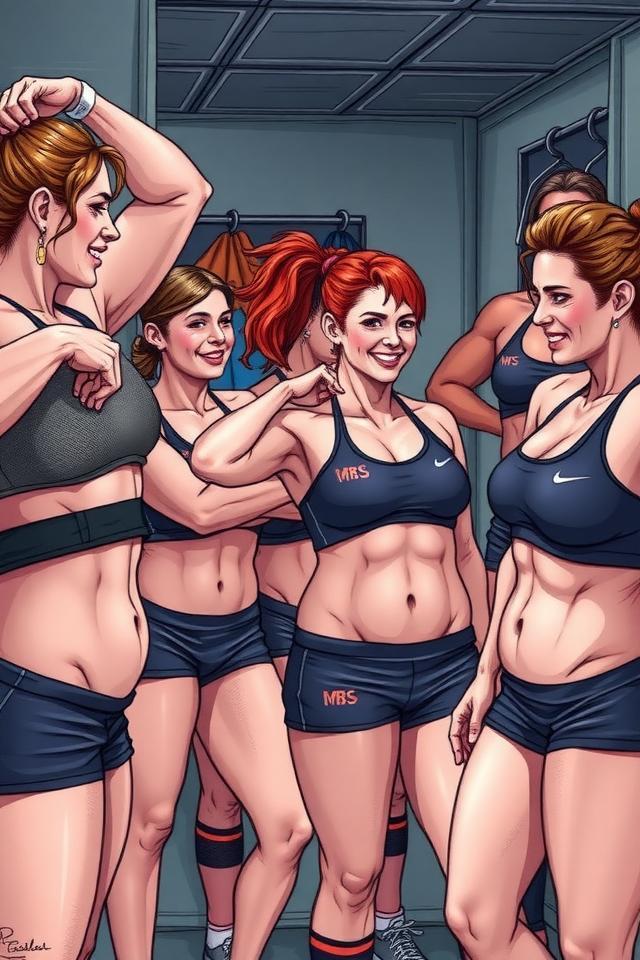 Female Rugby Team Gangbangs Towel-Boy