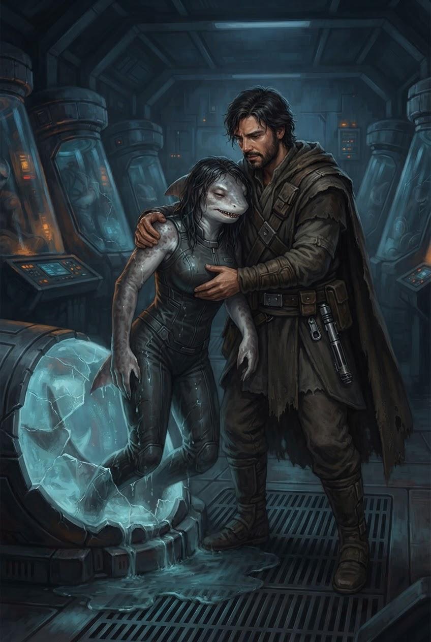 Jedi Claims His Hybrid Breeder