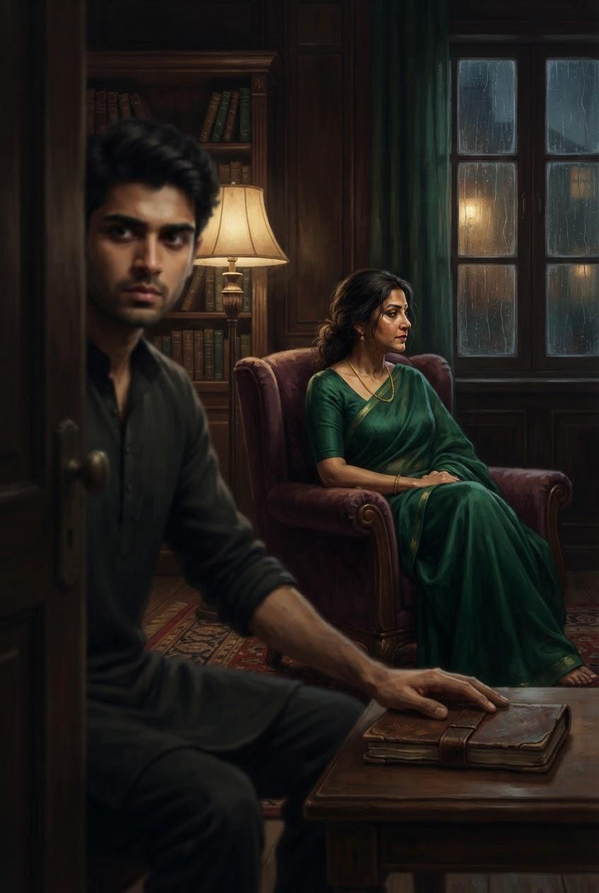 Son's Desperate Seduction of Lonely Mother