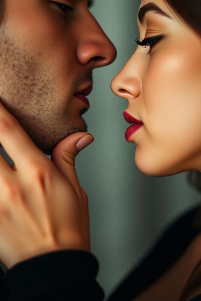 Her Lips, His Hands, Hour After Hour