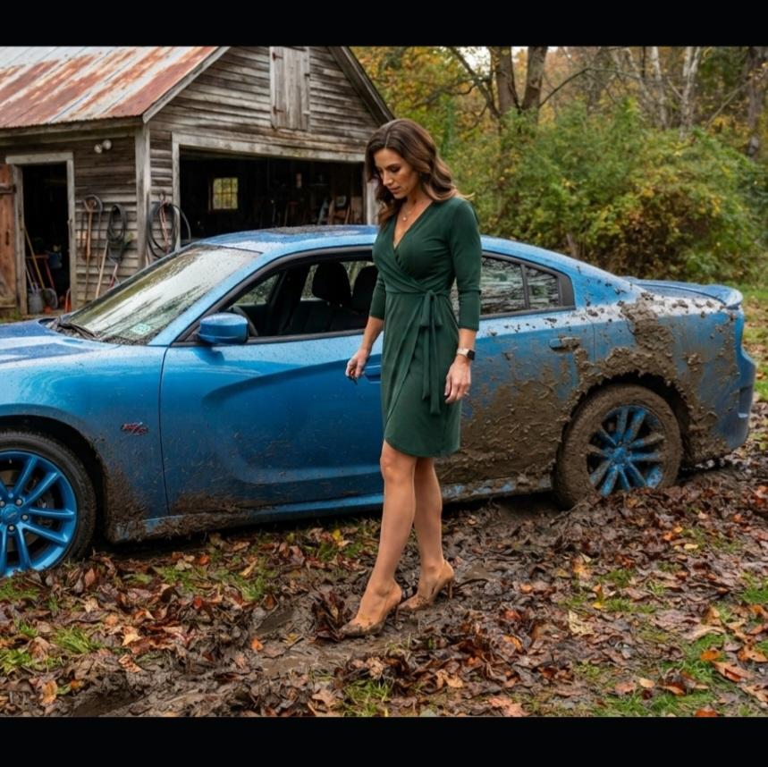 Teacher's Muddy Rescue