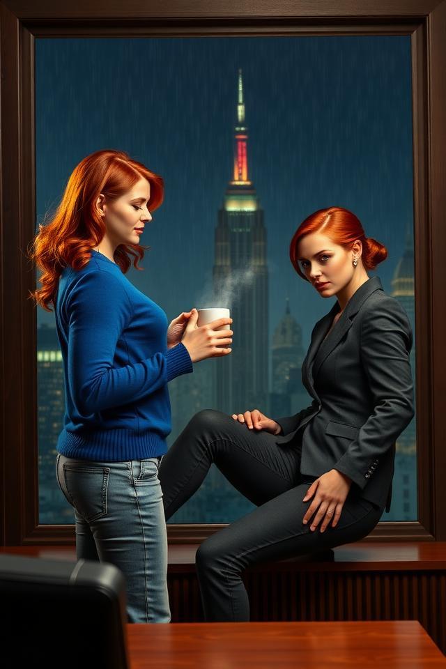 Barbara's Billionaire Boss Bitch