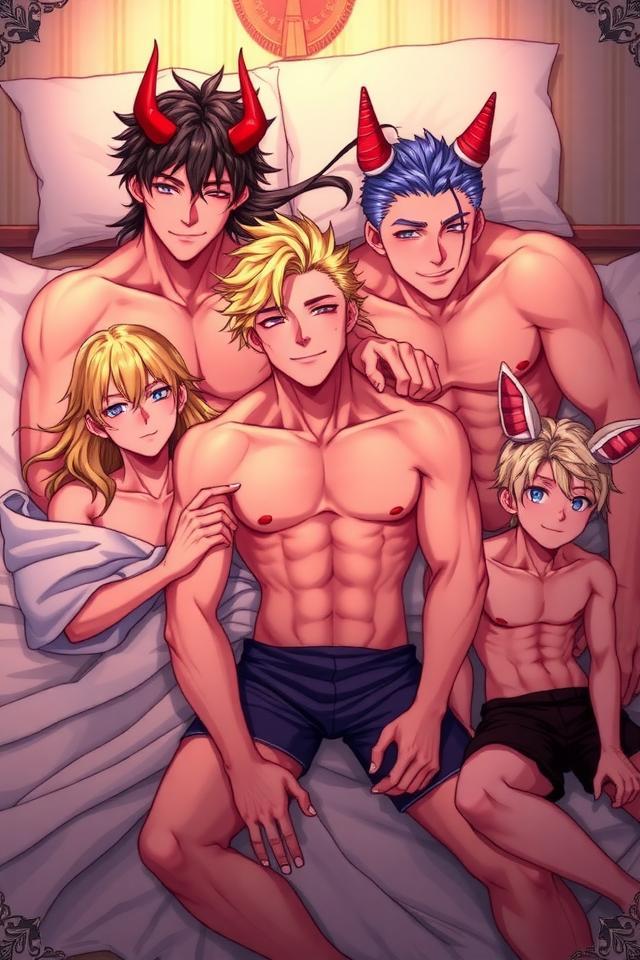3. A lot of sex in Inazuma (Completed)
