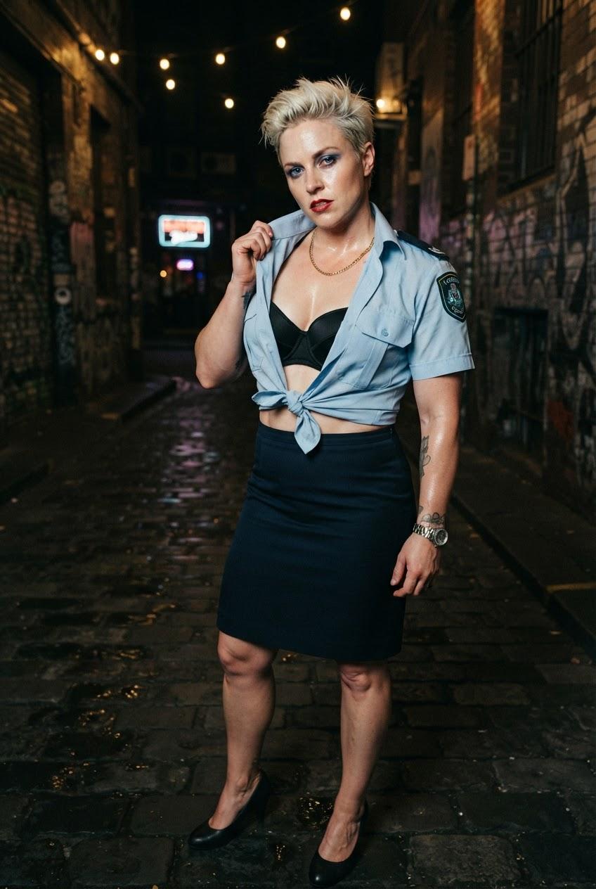 Constable Carla Fitzpatrick