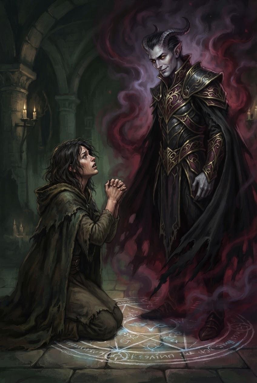 The cost of Demons Magic