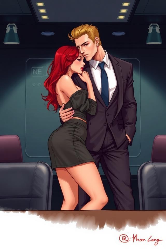 Bound in the Boardroom Ecstasy