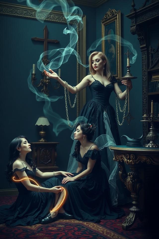 Enchanted Surrender of the Willing Witch