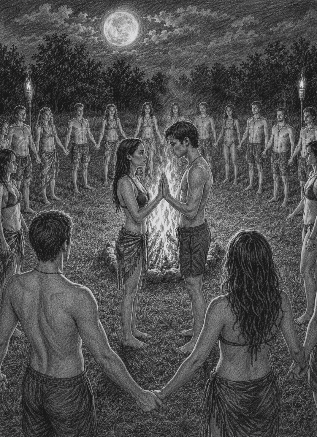 Twins' Family Secret IV: Ritual