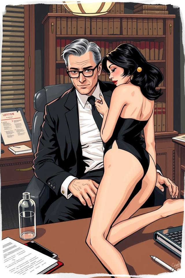 The Professor's Petite Predicament