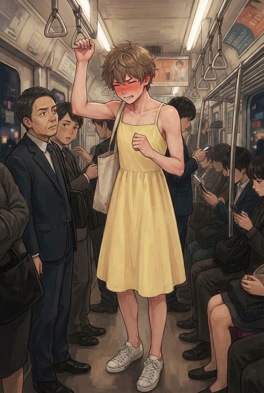 Secret on the Train Home
