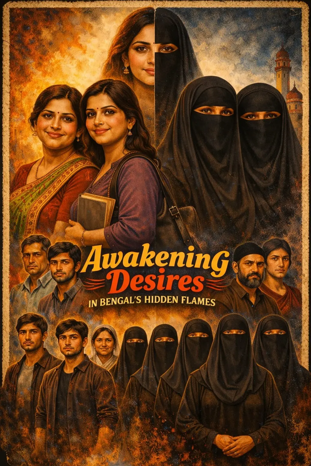 Awakening Desires in Bengal's Hidden Flames