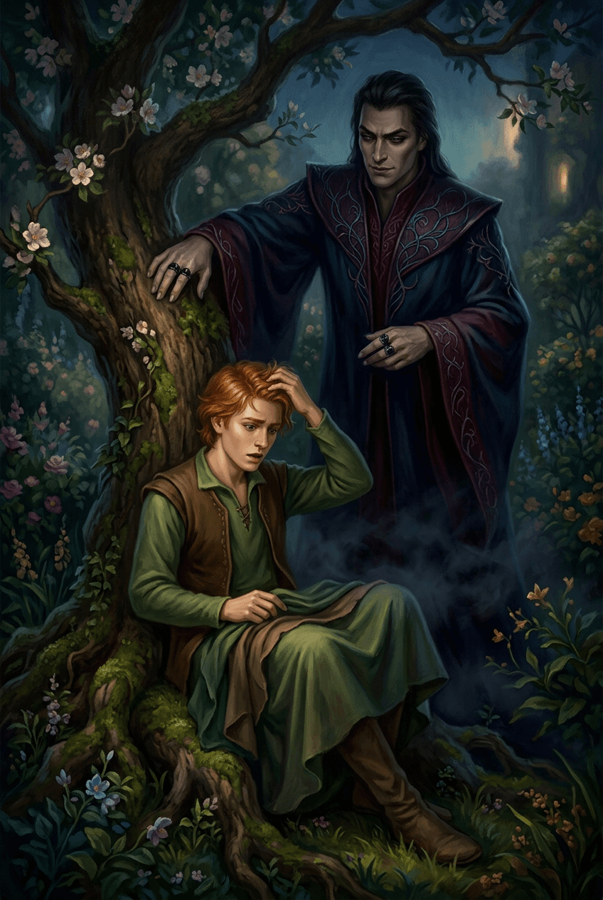 Touching the Darkness