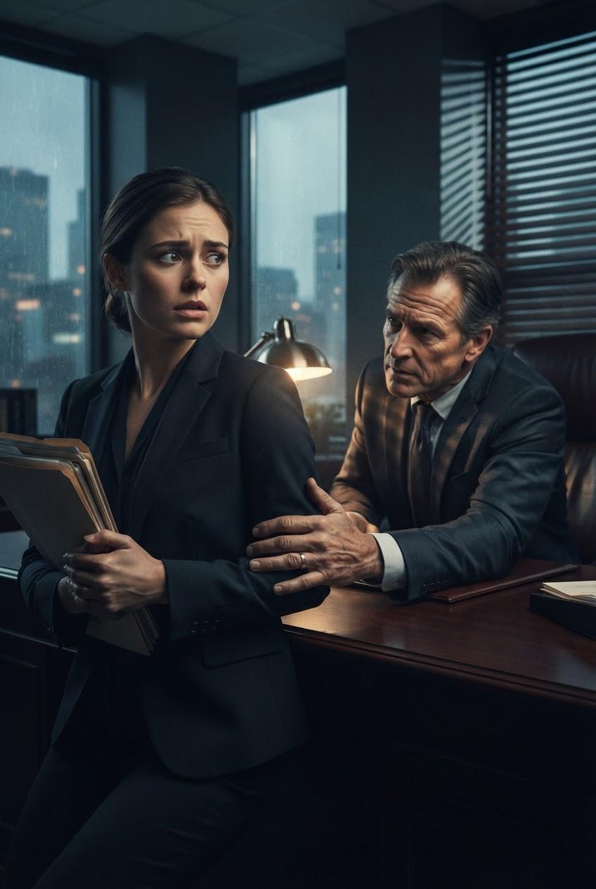 Young Wife & The Boss's Dirty Demands