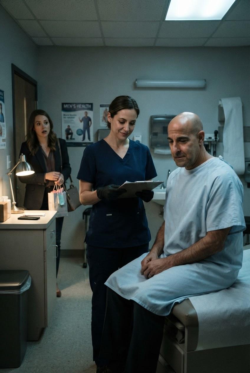 Nurse's Latex Exam Humiliates Tiny-Cocked Patient