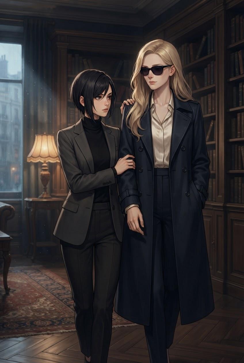 Blind Author Seduces Her Young Assistant