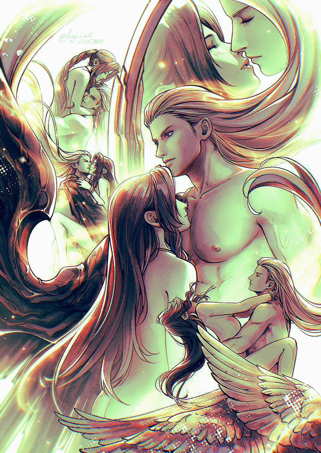 FF7: Enemies & Lovers in the Lifestream