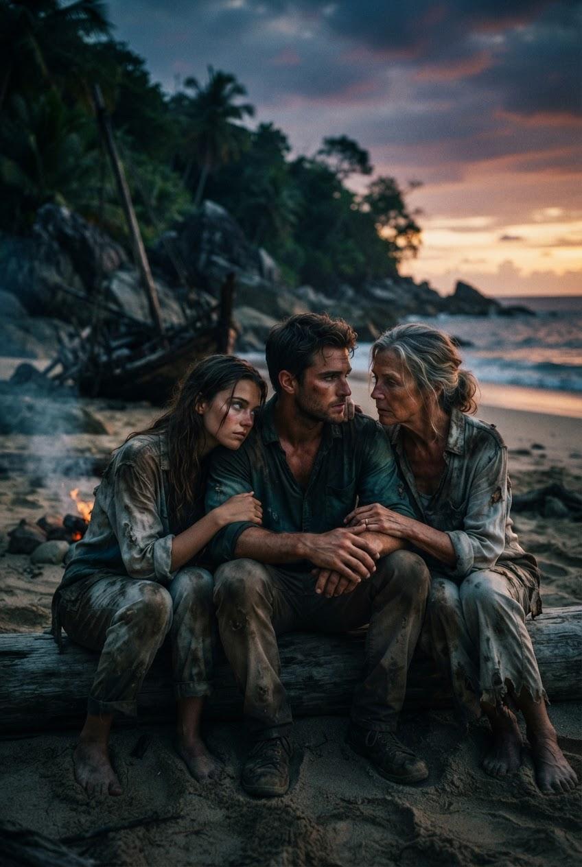 Stranded Family's Taboo Island