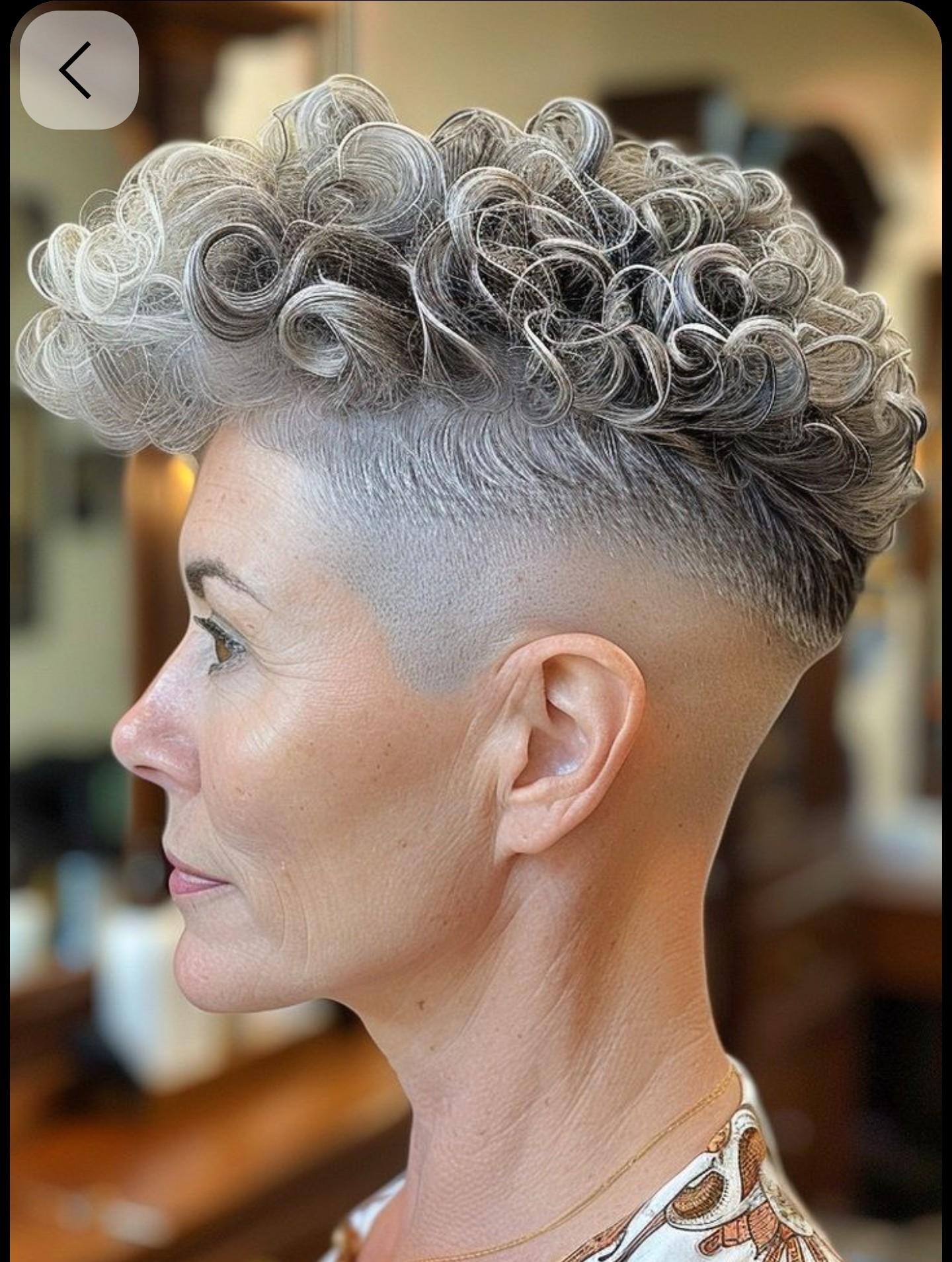 Landlord gets her haircut