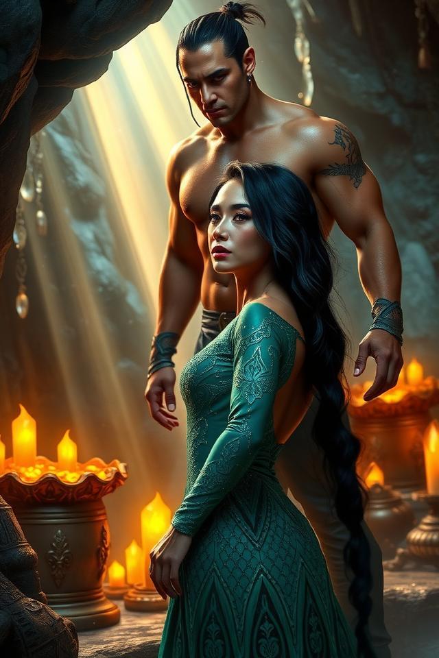 Surrender to the Dragon's Fiery Embrace