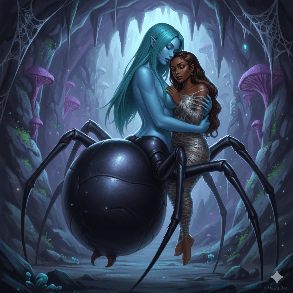 Silken Temptations in the Dark Woods