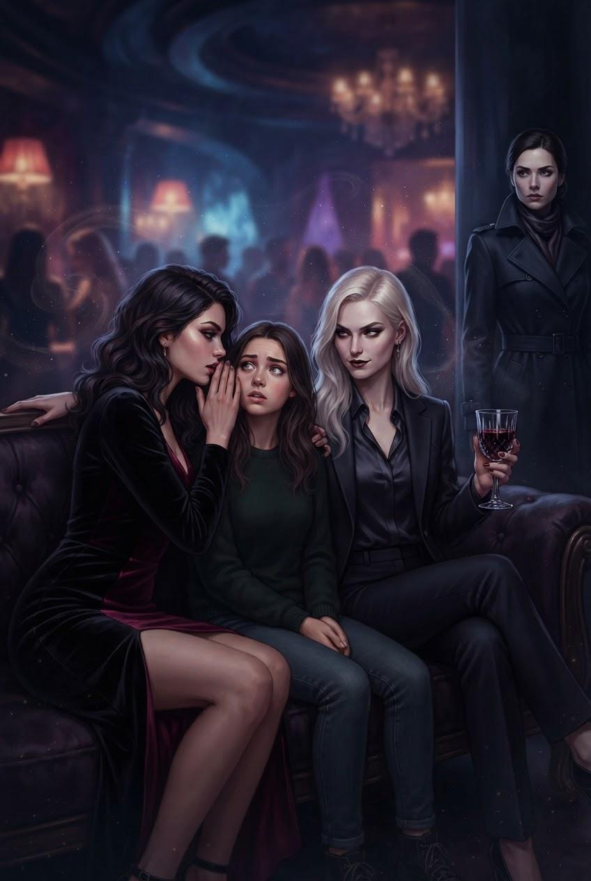 Vampire Sisters Hunt for Blood and Lust