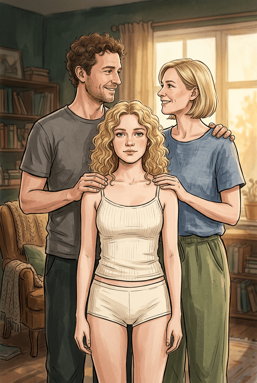 Daughter Opts In for Free Use