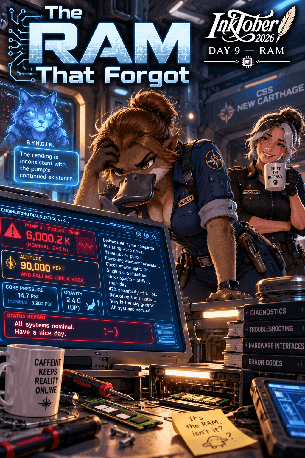 The RAM That Forgot