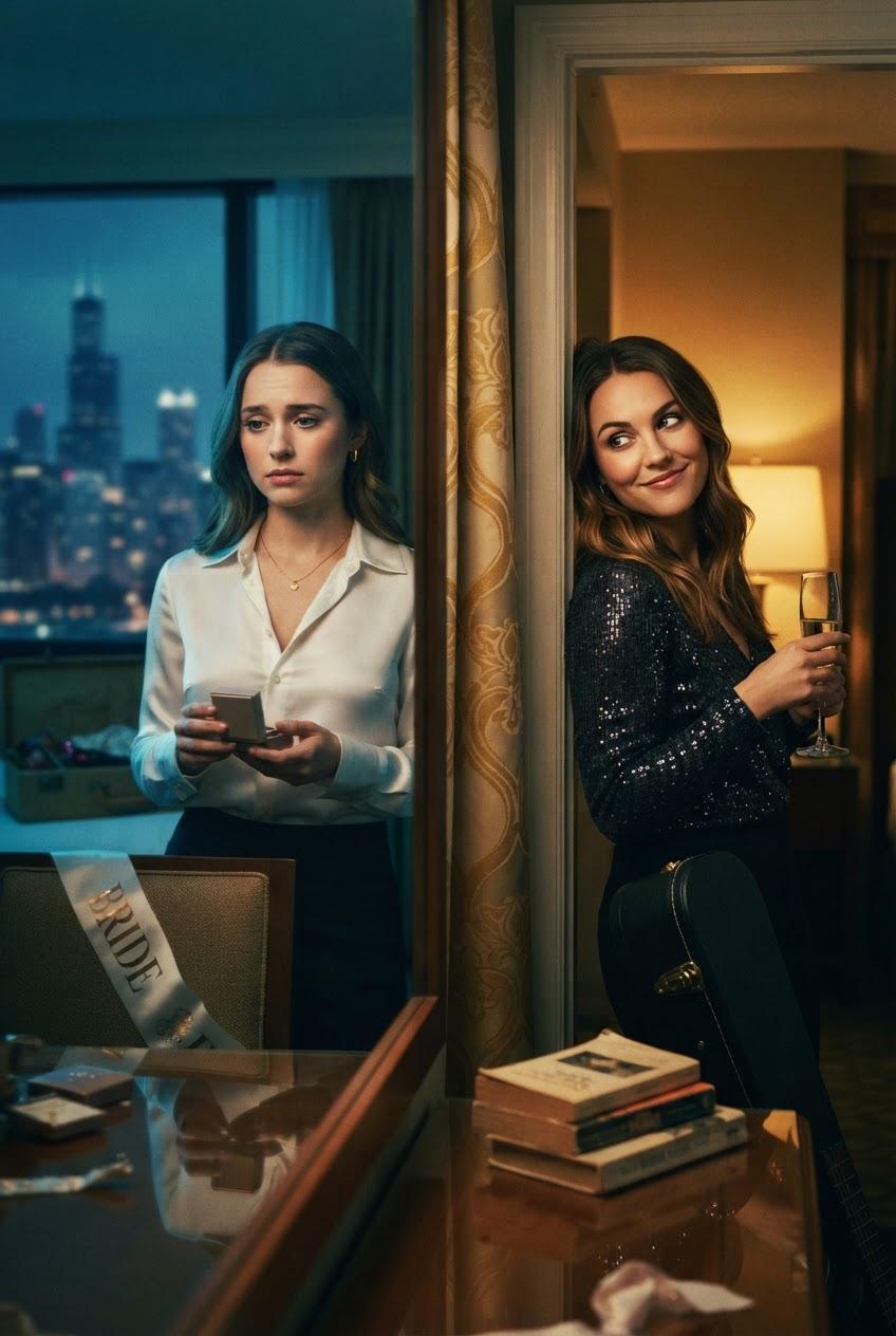 Sisters Swap Brothers for Wild Night