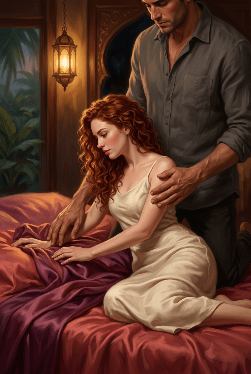 Massaged Virgin Surrenders to Guide